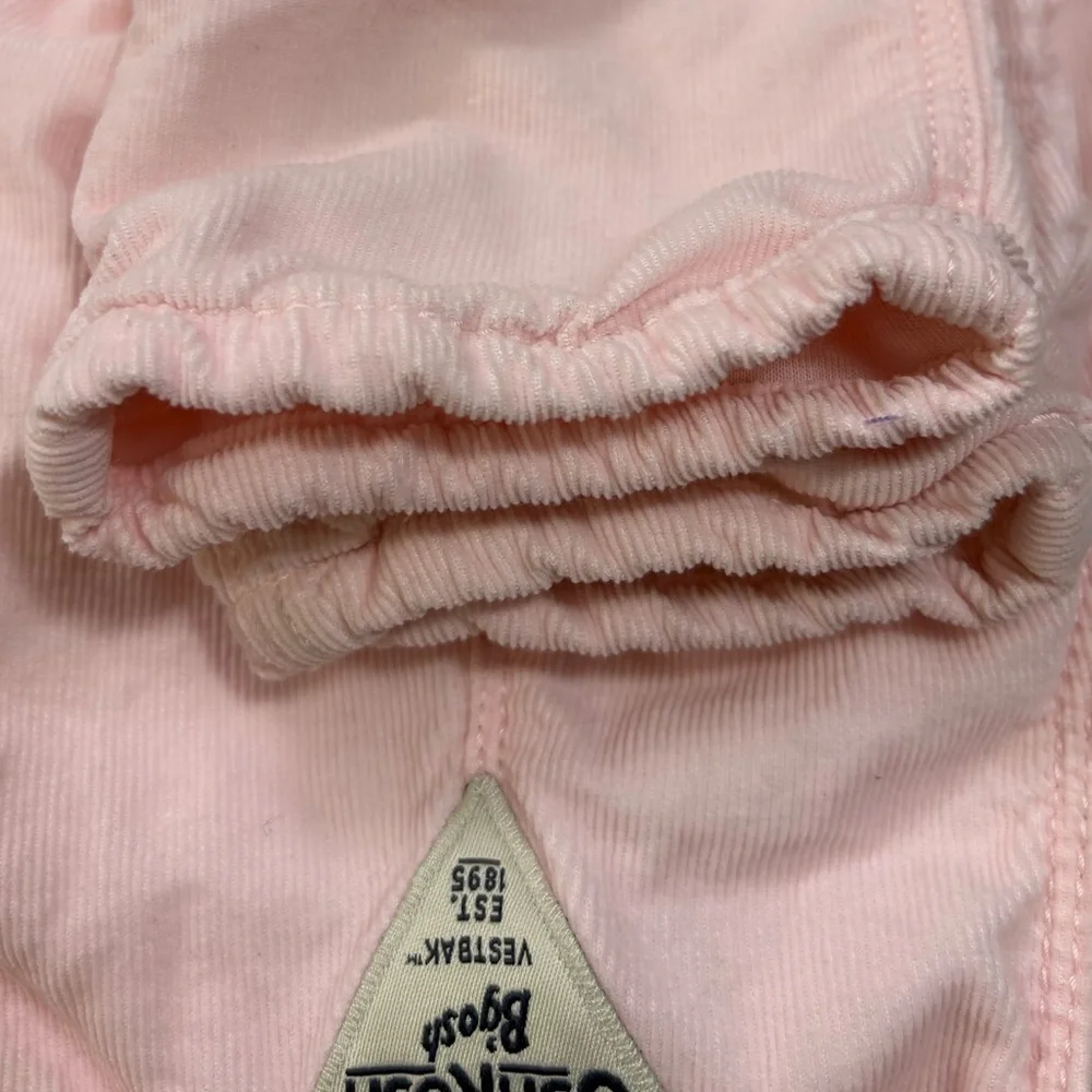 OshKosh B'gosh Light Pink Soft Corduroy Overalls | Size 3T
